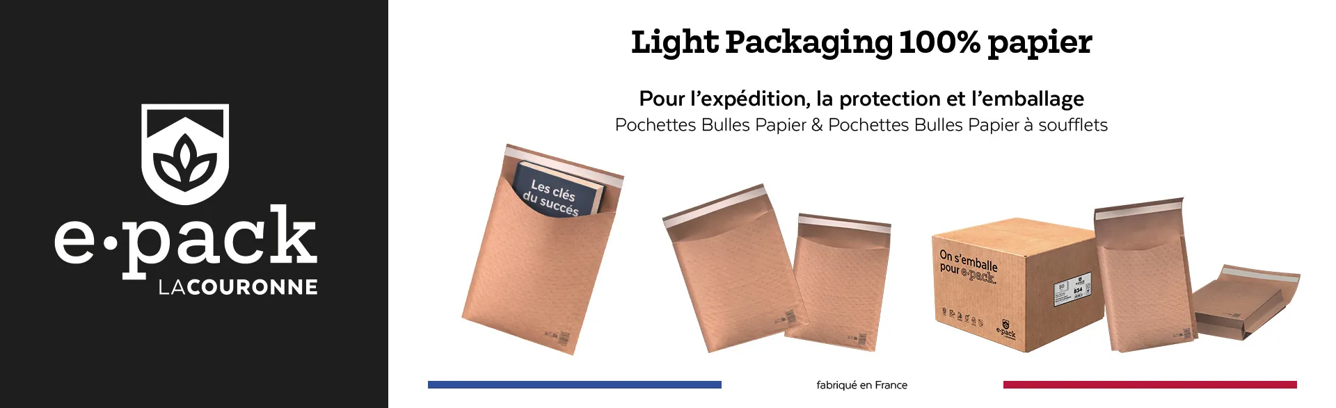 Light Packaging 100% papier